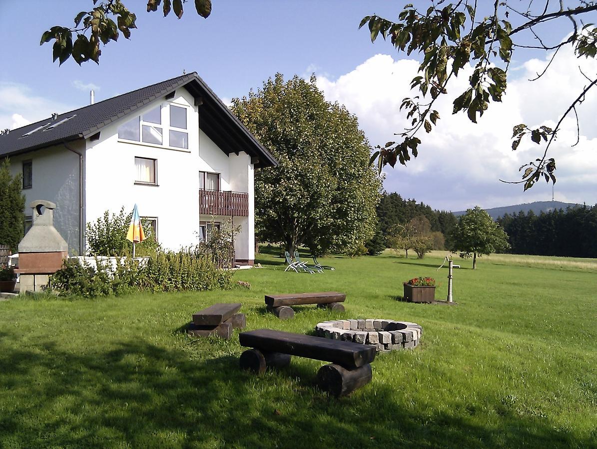 Ferienhof Hoehenluft Bischofsgruen Exterior photo